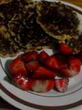 Panquecas exquisitas Desayunito fitness💪😍