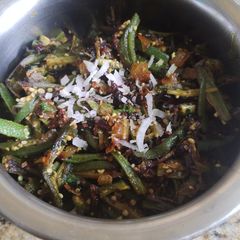 A picture of Bhindi masala.