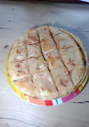 Une photo de Baklava
