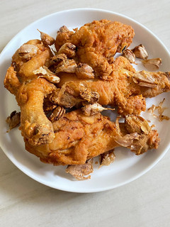 Foto resep Ayam goreng Bawang putih
