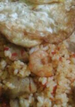 Foto resep Nasgor pedas