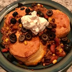 A picture of Taco bake.
