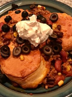 A picture of Taco bake.