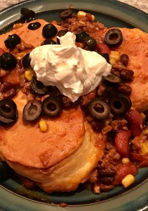 A picture of Taco bake.