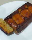 Budín de manzana y avena