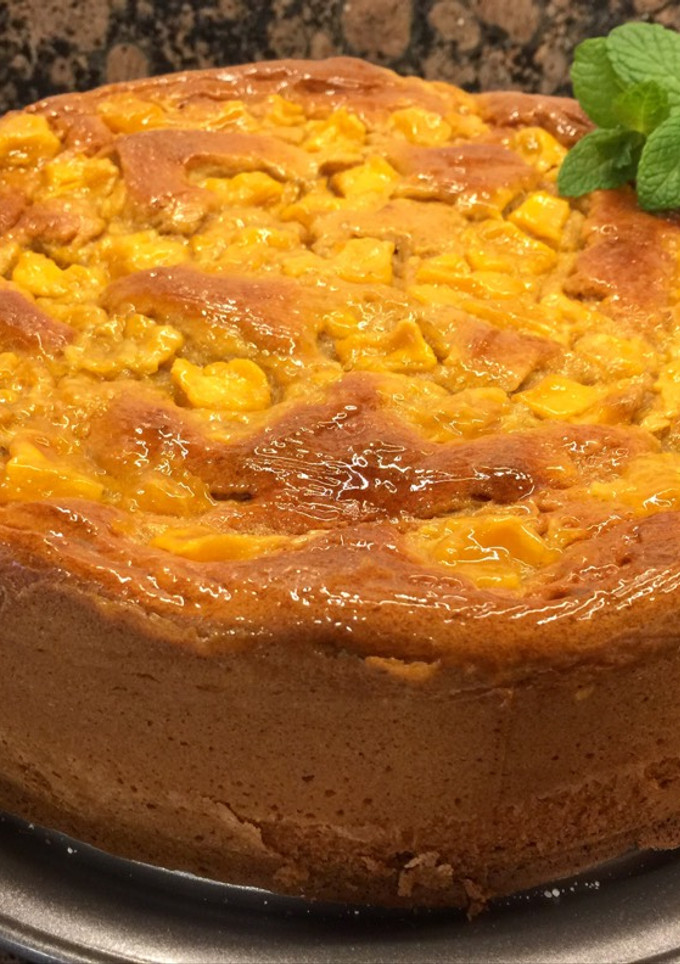 Una foto de Torta de mango
