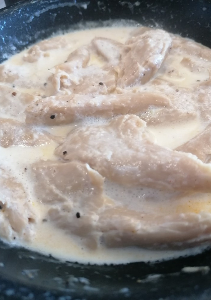 Una foto de 127. Heura a la nata con pimienta negra