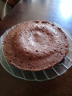 Una foto de Brownie de cacao
