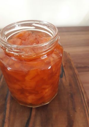 **甜蜜蜜*哈密瓜果醬 的食譜成品照片