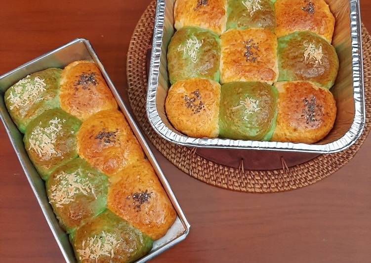 Roti Sobek Gurih Pandan
