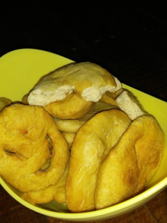 Una foto de Torta fritas