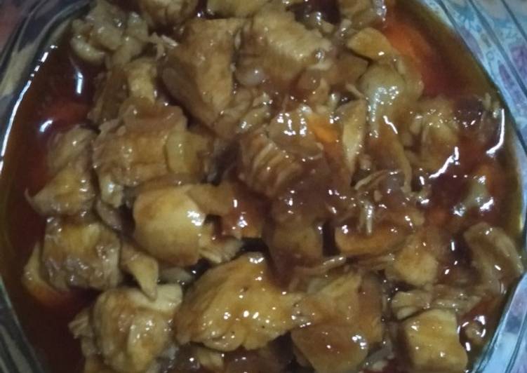 Resep Ayam Cincang Pedas Manis yang Bisa Manjain Lidah