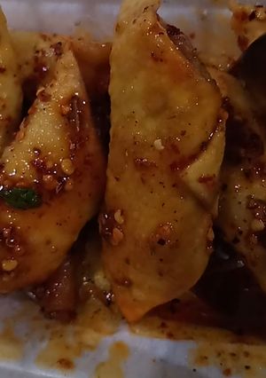 Foto resep Pangsit bojot isi ayam & tulang rangu