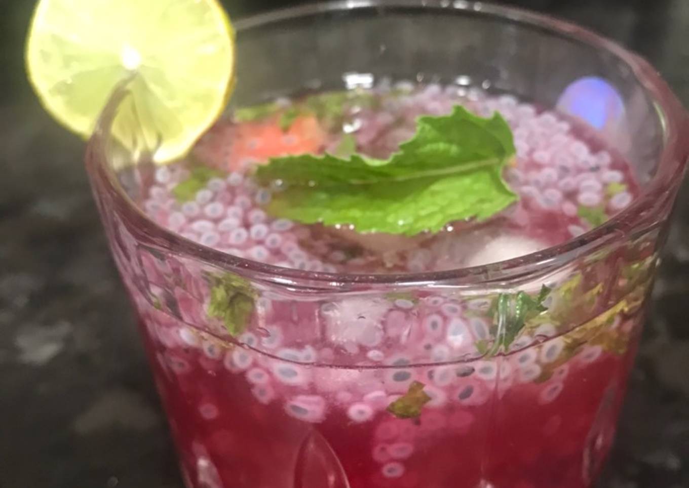 Rose Mojito