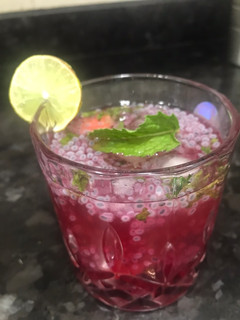 A picture of Rose Mojito.