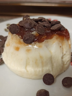 Una foto de Panna Cotta