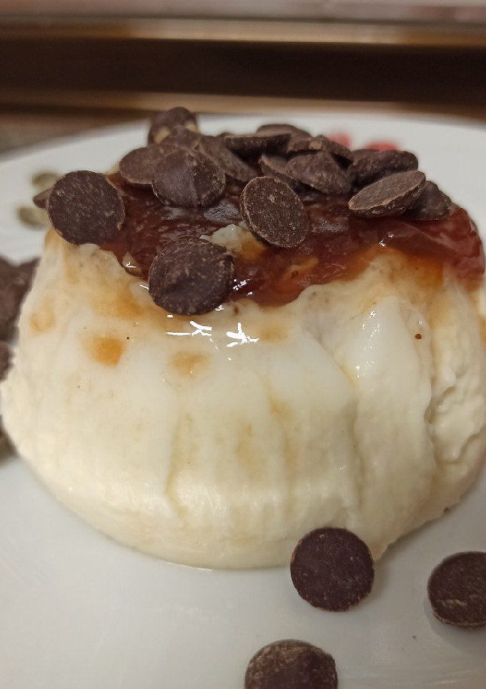 Una foto de Panna Cotta