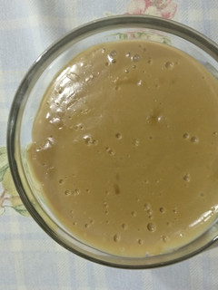 Una foto de Crema pastelera de café ☕