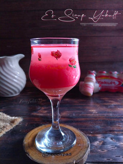 Foto resep Es Sirup Yakult