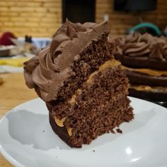 Chocolate Cake A picture of Chocolate Cake.