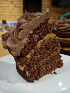 A picture of Chocolate Cake.