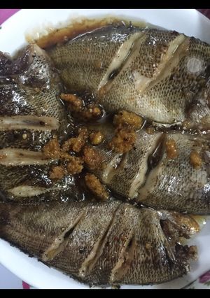 Hình của món Cá thia kho.