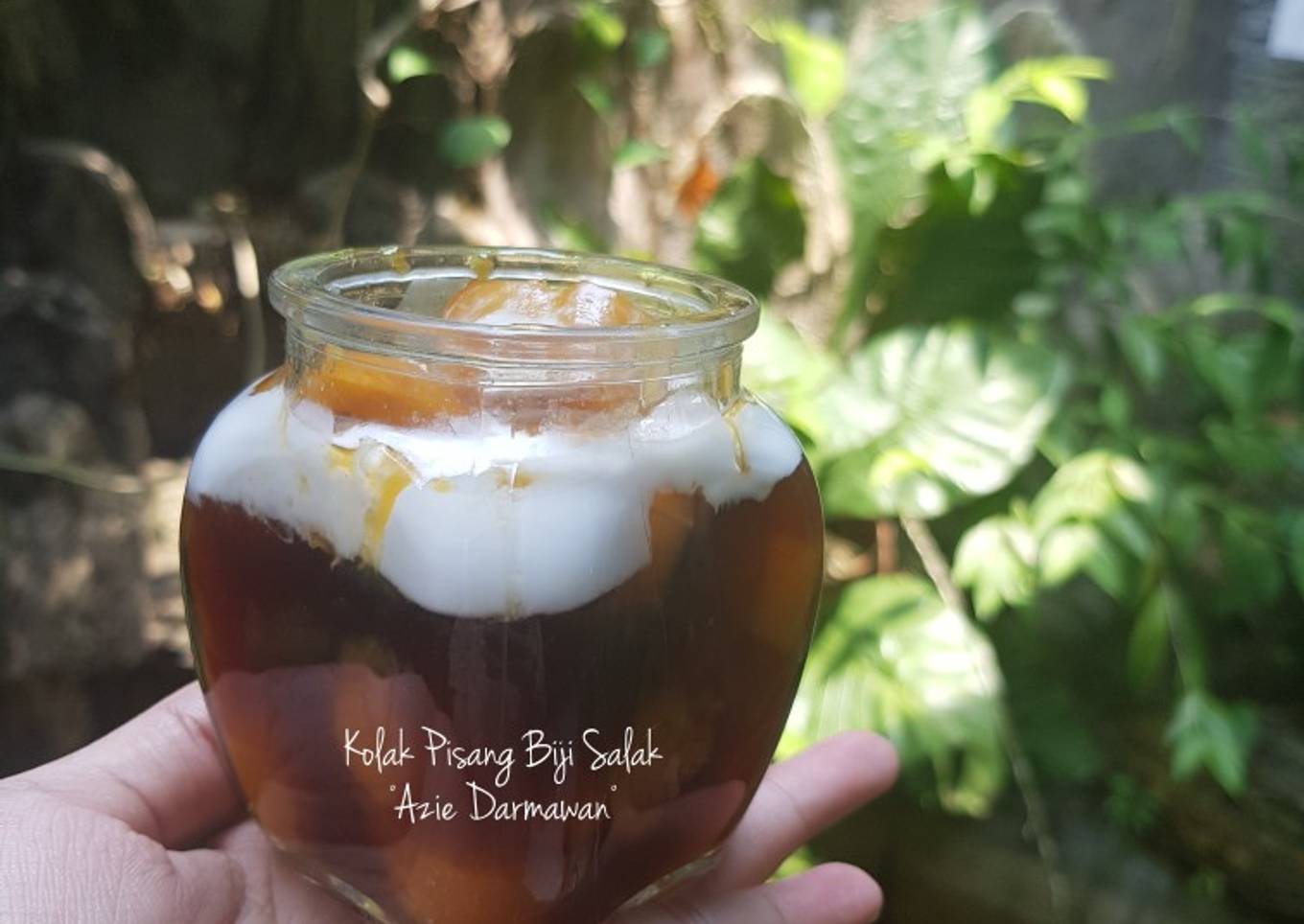 Kolak Pisang Biji Salak