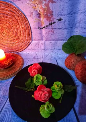 গোলাপ পিঠা রেসিপির প্রধান ছবি