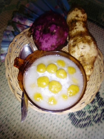 Langkah Mudah untuk Membuat Resep Bubur Candil ubi kuning yang Bisa Manjain Lidah Anti Ribet, Mantap Sekali