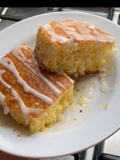 صورة لوصفة كيكة البرتقال 🍊