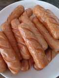 ไส้กรอกทอด