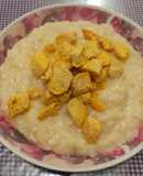 Arroz cremoso simil risotto
