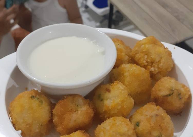 Resep: 20. Kroket nasi MPASI buat anak GTM yang Gurih