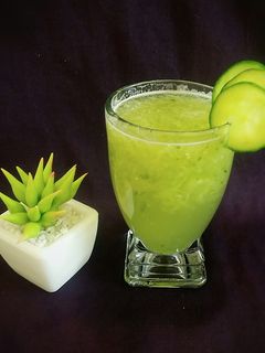 عکسی از دستور نوشیدنی چربی سوز نشاط آور