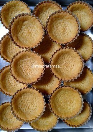 Foto resep Kulit Pie Tanpa Telur