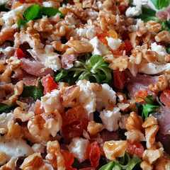 A picture of Ensalada cálida.