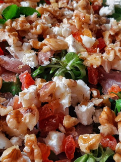 Una foto de Ensalada cálida
