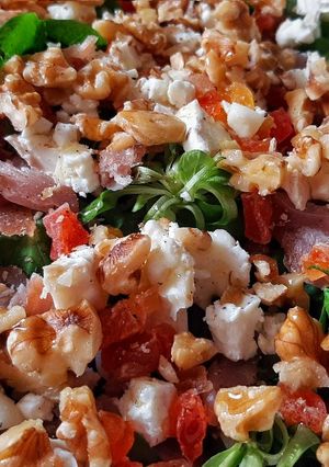 Una foto de Ensalada cálida