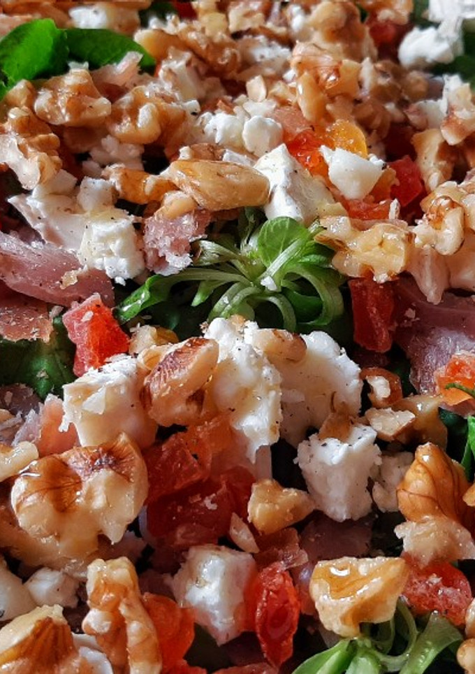 Una foto de Ensalada cálida
