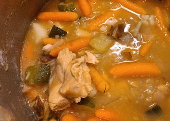 How to Cook Tasty Chicken Soup