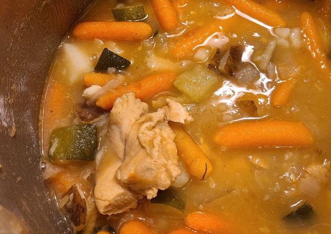 Easiest Way to Prepare Homemade Chicken Soup