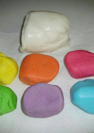 Fondant (házi, nyújtható és formázható) recept fotója