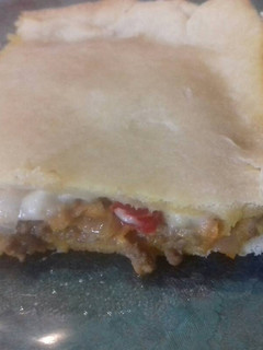 Una foto de Tarta de "carne" - vegetariana