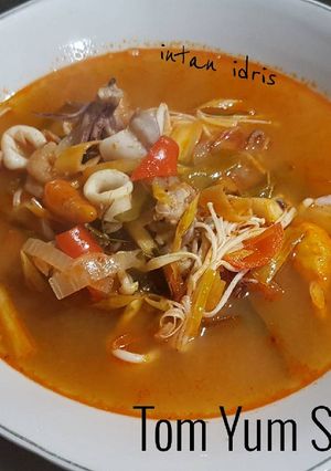 Foto resep Tom Yum Seafood #ketopad_CP_anekasoup