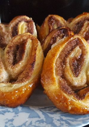 Fahéjas szív recept fotója