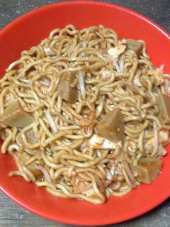 Foto resep Mie Bakso Tempe Kuah Pedass