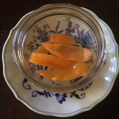 A picture of California Farm Pickled Habanero Pepper.