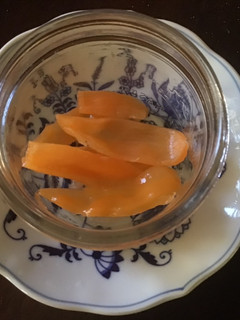A picture of California Farm Pickled Habanero Pepper.