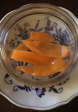 A picture of California Farm Pickled Habanero Pepper.