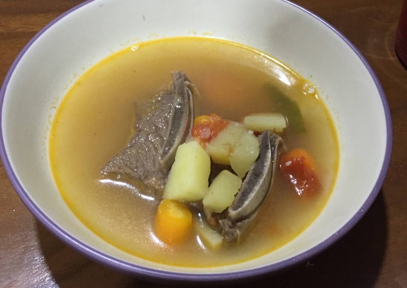 Sop iga sapi istimewa